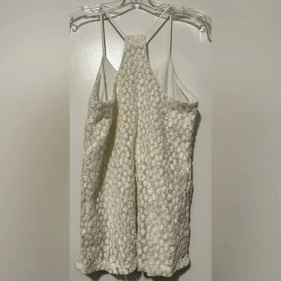 Karlie ivory Lana spaghetti strap top size S - Picture 5 of 9
